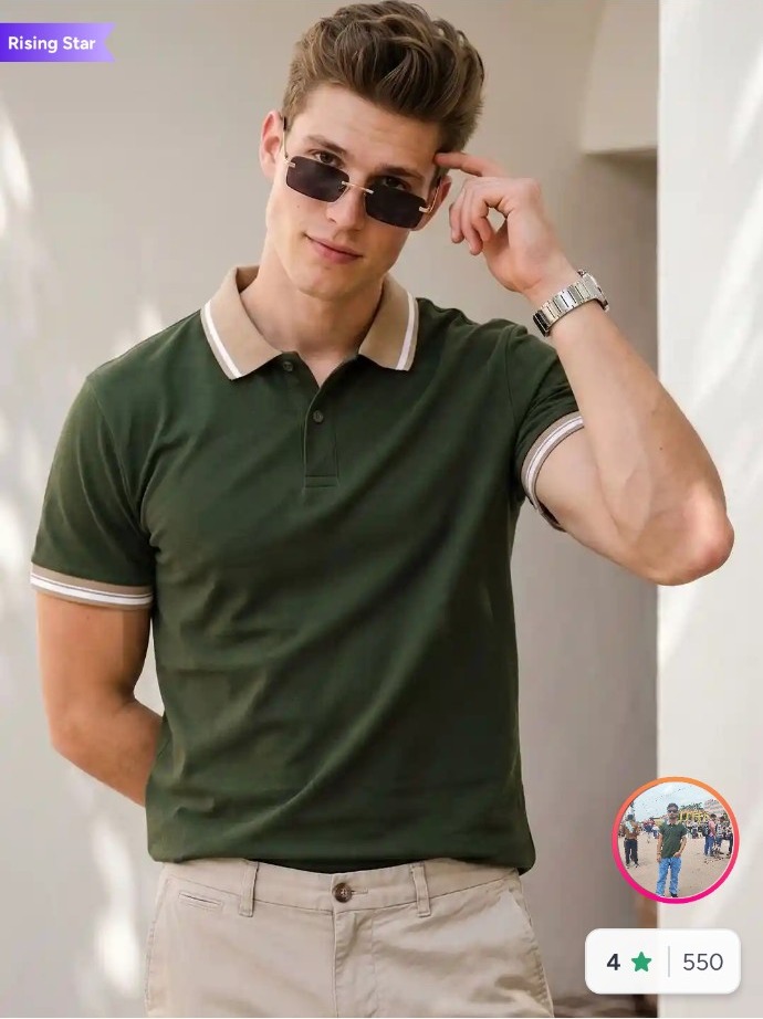 Men's fashion editorial
