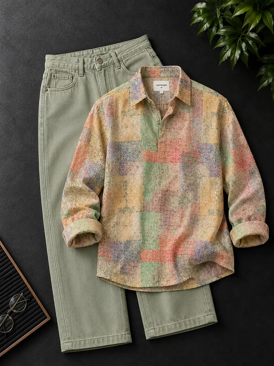 Vastrado Men Classical Casual Shirt